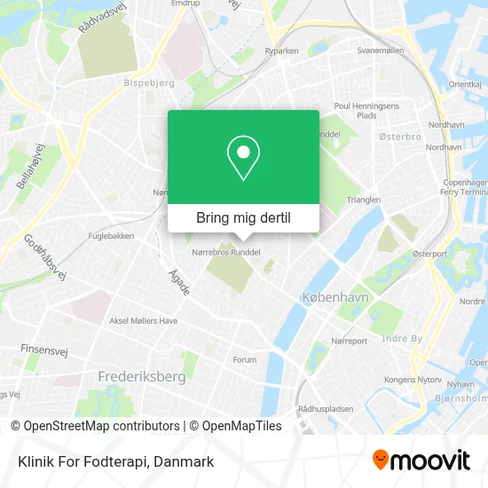 Klinik For Fodterapi kort