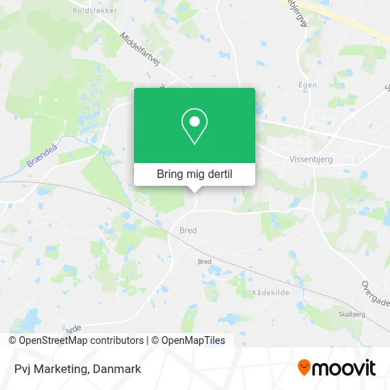 Pvj Marketing kort