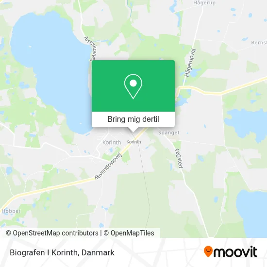 Biografen I Korinth kort