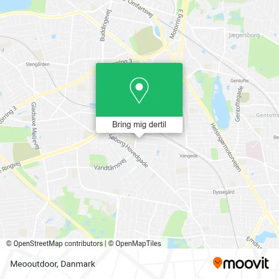 Meooutdoor kort