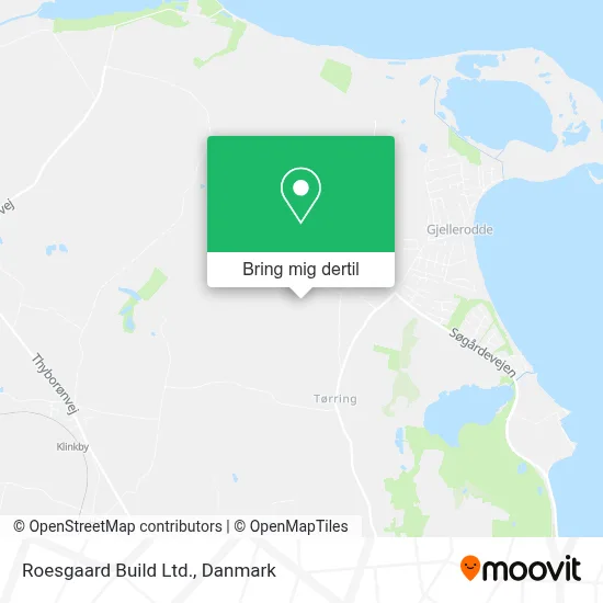 Roesgaard Build Ltd. kort