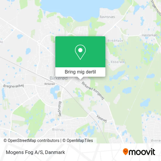 Mogens Fog A/S kort