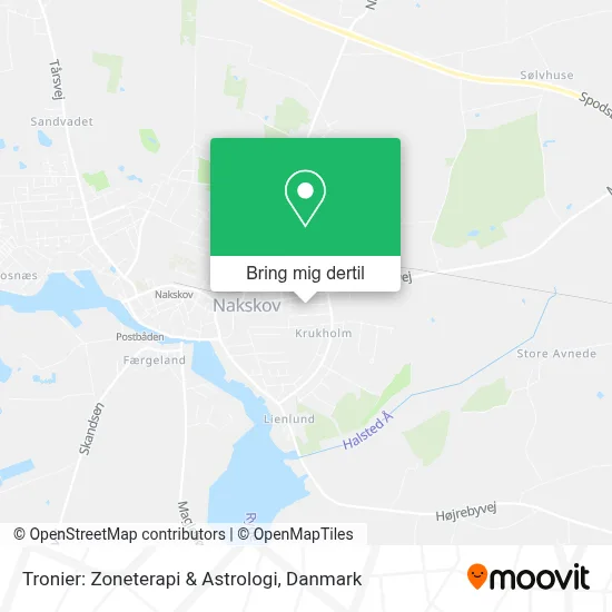 Tronier: Zoneterapi & Astrologi kort