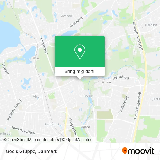 Geels Gruppe kort