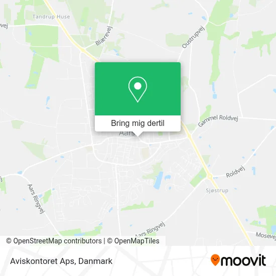 Aviskontoret Aps kort