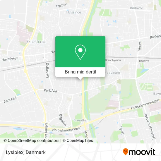 Lysiplex kort