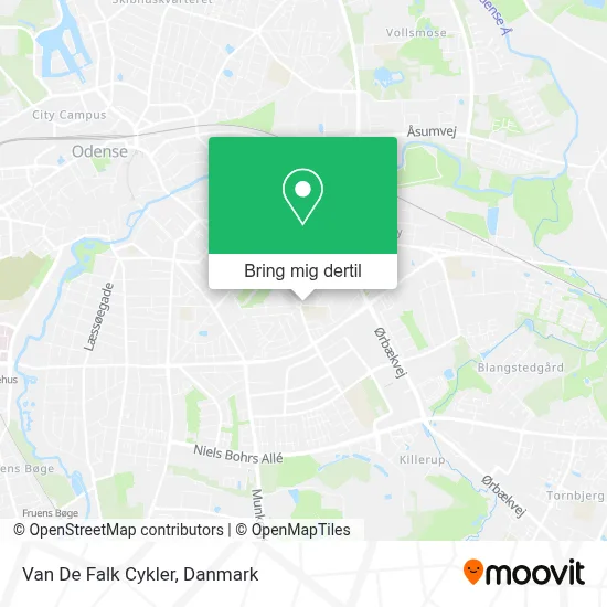 Van De Falk Cykler kort