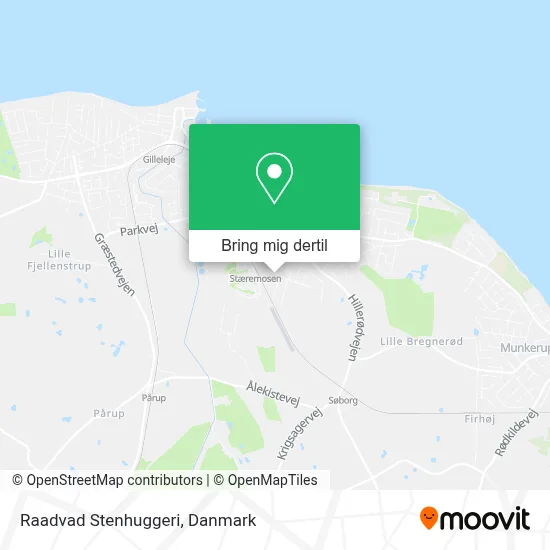 Raadvad Stenhuggeri kort