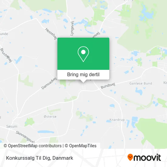Konkurssalg Til Dig kort