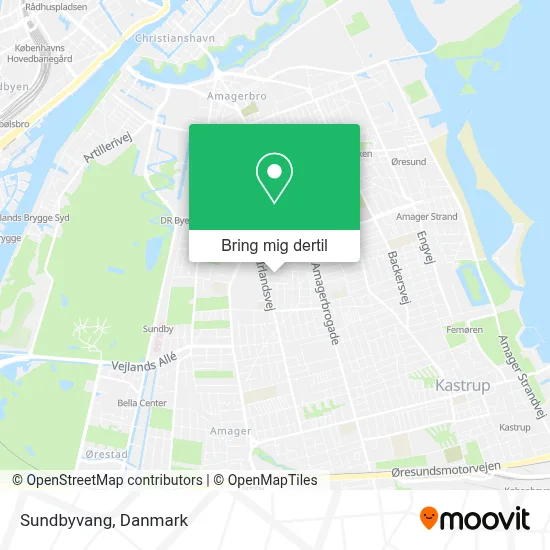 Sundbyvang kort
