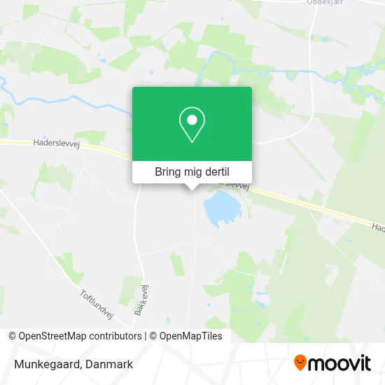 Munkegaard kort