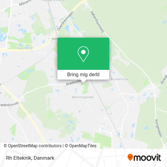 Rh Elteknik kort