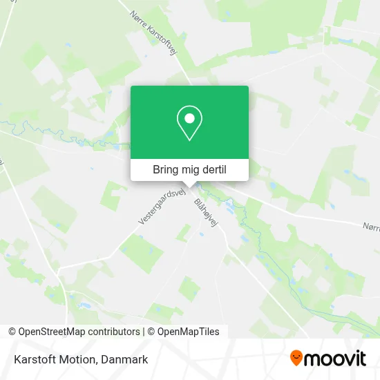 Karstoft Motion kort
