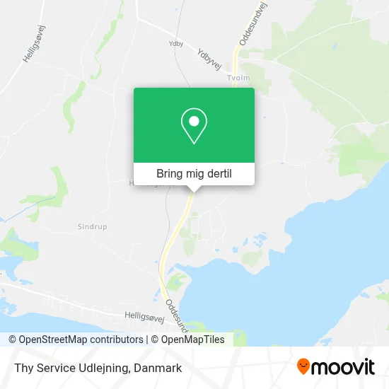 Thy Service Udlejning kort