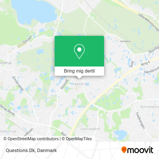 Questions.Dk kort