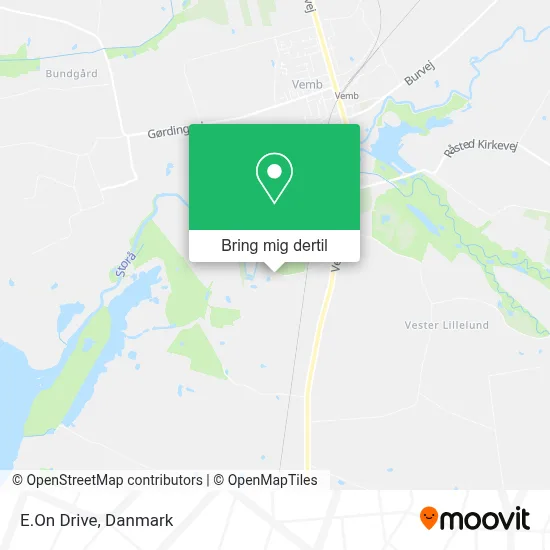 E.On Drive kort