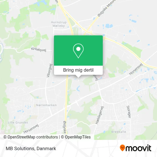 MB Solutions kort