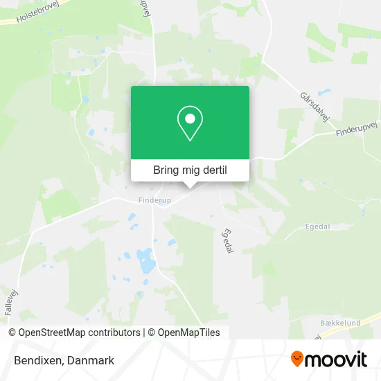 Bendixen kort