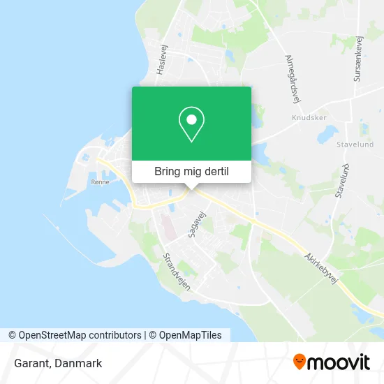 Garant kort