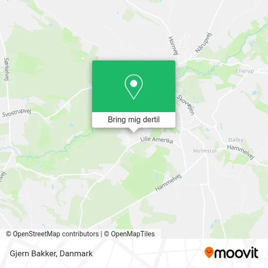 Gjern Bakker kort