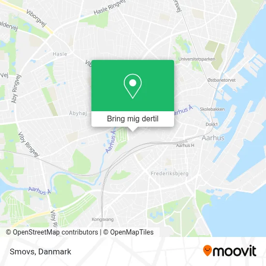Smovs kort