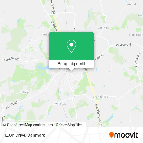 E.On Drive kort
