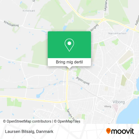 Laursen Bilsalg kort