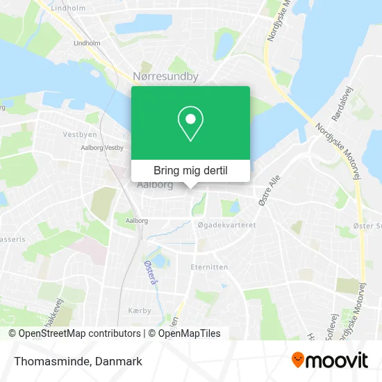 Thomasminde kort
