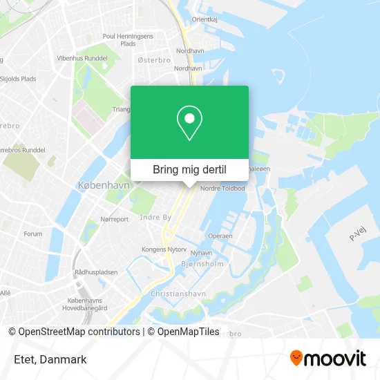 Etet kort