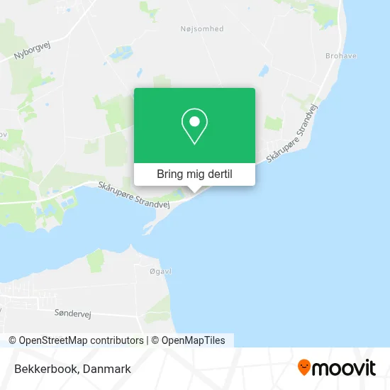 Bekkerbook kort