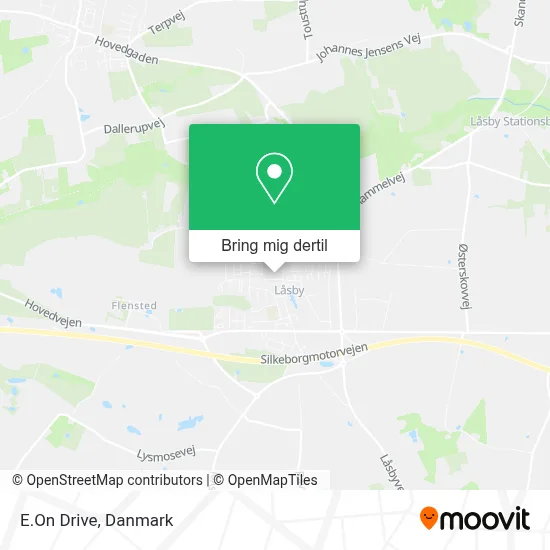 E.On Drive kort
