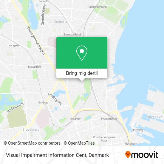 Visual Impairment Information Cent kort