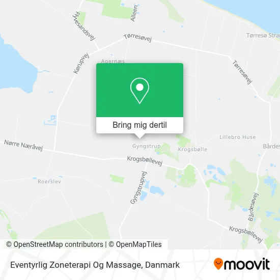 Eventyrlig Zoneterapi Og Massage kort