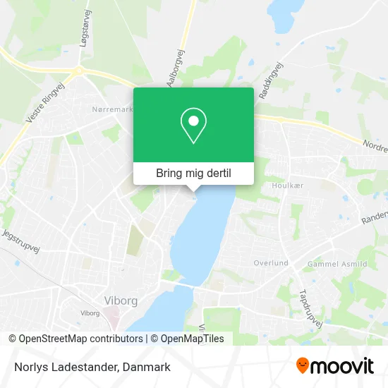 Norlys Ladestander kort