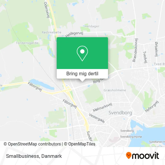 Smallbusiness kort