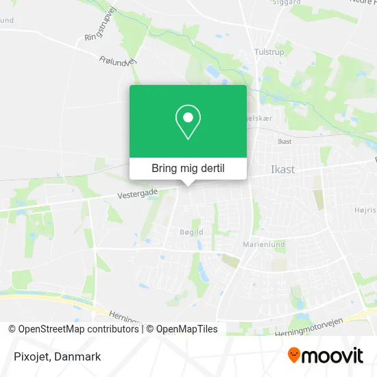 Pixojet kort