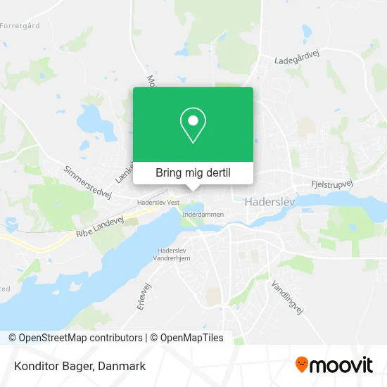 Konditor Bager kort