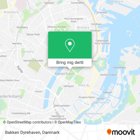 Bakken Dyrehaven kort