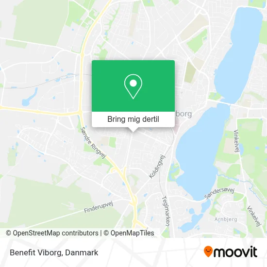 Benefit Viborg kort