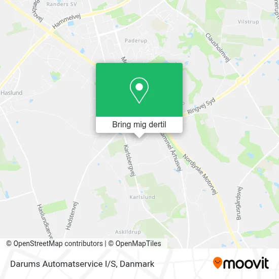 Darums Automatservice I/S kort