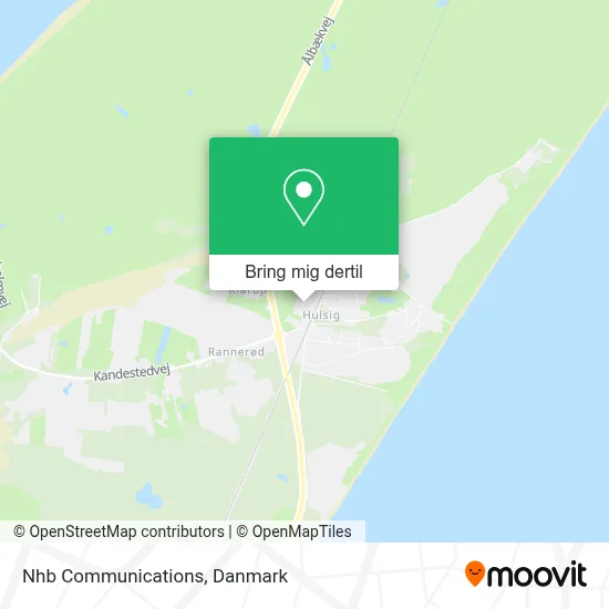 Nhb Communications kort