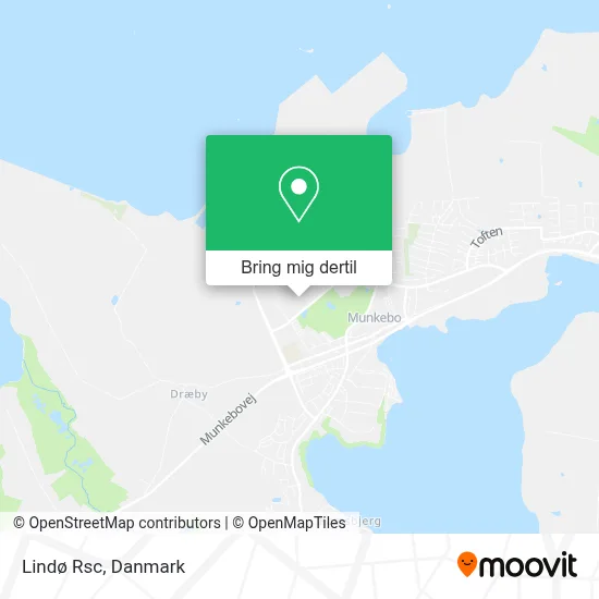 Lindø Rsc kort