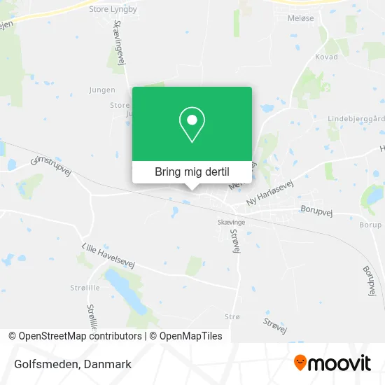 Golfsmeden kort