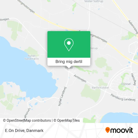E.On Drive kort