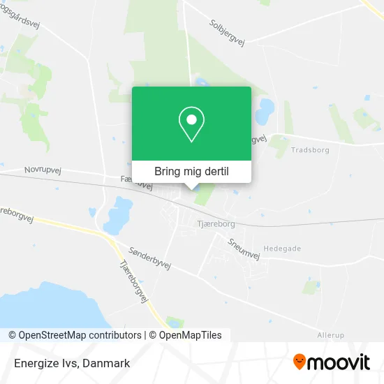 Energize Ivs kort