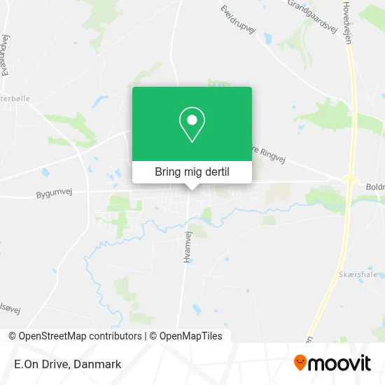 E.On Drive kort