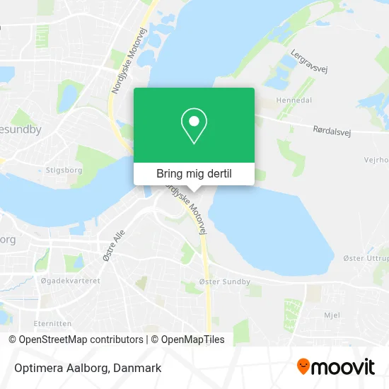 Optimera Aalborg kort