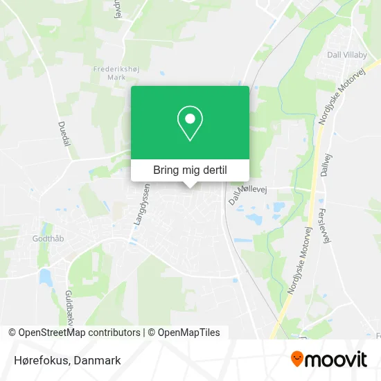 Hørefokus kort