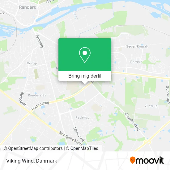 Viking Wind kort