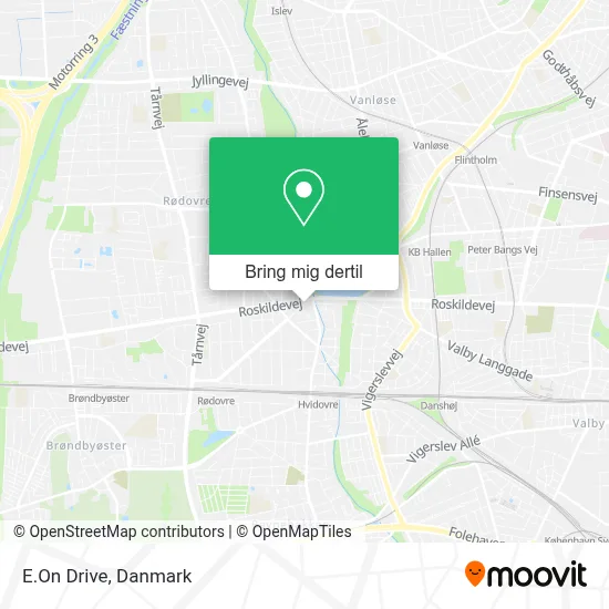 E.On Drive kort